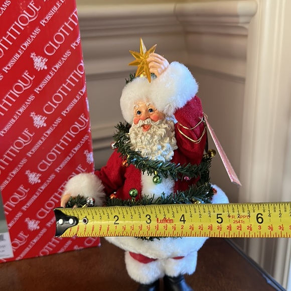 NIB Possible Dreams Clothtique
Possible Dreams 2008 Starring
Santa 810037 - Picture 10 of 10